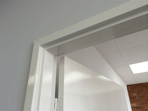 sheet metal door frame|residential metal door frames.